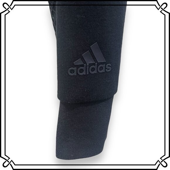 ADIDAS Lightweight Athletic Partial Mesh Bomber Jacket - Size M / NWOT - Picture 8 of 12